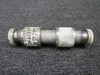 0543003, 0543037-1, 0543001 Cessna 172M Nose Gear Axle with Spacers and Ferrules