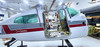 Cessna T210L Fuselage with Data Tag, Airworthiness, Bill of Sale, and Logs