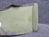 20489-000 Piper PA28-180 Main Gear Wheel Splash Plate LH (Damaged Edges)