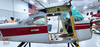 Cessna 172D Fuselage with Data Tag, Airworthiness, Bill of Sale, and Logs