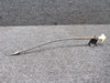 S1517-11 (Use: S1517-7) Cessna 150M Fuel Strainer Control Cable (Length: 14”)