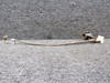 S1517-2 (Use: S1517-7) Cessna 150 Fuel Strainer Control Cable (Length: 12”)