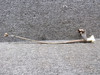 S1517-2 (Use: S1517-7) Cessna 150 Fuel Strainer Control Cable (Length: 12”)