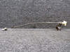 S1517-2 (Use: S1517-7) Cessna 150J Fuel Strainer Control Cable (Length: 13.5”)