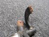0813018-1 Cessna C310Q Rudder Pedal Bar Assembly LH Rust & Corrosion