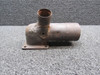 1250860-105 (Use: 1250860-122) Continental TSIO-520-PCH Exhaust Turbo Stack