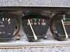 0513144-13 Cessna 172D Fuel and Oil Instrument Cluster with Probe