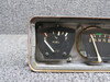0513144-13 Cessna 172D Fuel and Oil Instrument Cluster with Probe