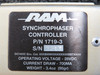 1719-3 Ram Synchrophaser Controller Unit (28V, 700MA)
