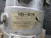 SD-508 Sanden 92853 AC Compressor with Pully (Damaged)
