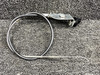 5316003-1 Cessna 340A Forward Cabin Air Control Cable with Adjustment Knob (30”)