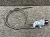 5117239-2 (Alt: 5117239-60) Cessna 340A Cabin Heat Control Cable with Adj Knob