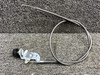 5117239-2 (Alt: 5117239-60) Cessna 340A Cabin Heat Control Cable with Adj Knob