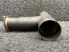 Continental Motors  9910295-20 (Use: 9910295-36) Continental Center Exhaust Riser RH with Probe Hole 