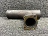 Continental Motors  9910295-20 (Use: 9910295-36) Continental Center Exhaust Riser RH with Probe Hole 