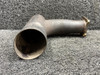 Continental Motors  9910295-20 (Use: 9910295-36) Continental Center Exhaust Riser RH with Probe Hole 