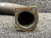 Continental Motors  9910295-18 (Use: 9910295-34) Continental Forward Exhaust Riser RH (Damaged) 