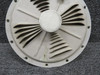 Beechcraft Parts 35-550054 Beechcraft C33A Cabin Pilot Side Cold Air Valve Assembly 