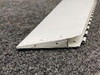 Cessna Aircraft Parts 0831002-5 Cessna 340A Rudder Trim Tab Assembly (White) 