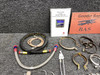 Cessna Aircraft Parts Cessna 340A Goodie Bag Set with Bellcranks, Tubes, Microphone 