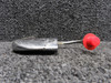 Aero Institution AN5812-1 (Alt: PH-502) Aero L Shaped Electrically Heated Pitot Tube (Core)(Rust) 