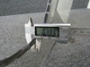 96-420011-3 Beech 95-C55 Window Pilot Forward W/ Storm Cutout (Thick: 0.331")