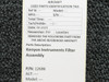 kenyon 12686 Kenyon Instruments Filter Assembly 
