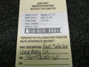96-920001-611 Beech 95-C55 Fuel Selector Valve Assy LH