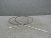 50-389012-19 Beech 95-C55 Throttle Control Cable Assy LH (148 1/2") BAS Part Sales | Airplane Parts