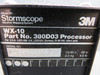 380D03 Ryan Stormscope WX-10 Processor Unit with Tray and Modifications 10-30V