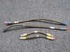 63464-005 Piper PA34-200 Rudder Pedal Bar Assembly