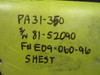 40626-001 Piper PA-31-350 Leading Edge Wing Access LH with Fuel Access Hole