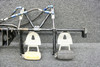 63459-018 Piper PA32RT-300T Rudder Pedal Bar W/ Dual Brakes, Cylinders, & Hoses