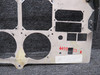 53795-012 Piper PA-31-350 Instrument Mounting Panel LH (Bent)