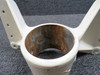 0543013-1 Cessna 172A Nose Gear Upper Fitting (Rusted Inner Ring)