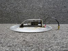 0521101-2, 0521101-6 Cessna 172L Courtesy Light Assembly (Corroded Shield)