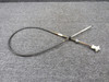 35-380050-1 Beechcraft C33A Cowl Flap Control Cable (Length: 36.75”)