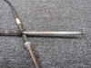 35-380050-1 Beechcraft C33A Cowl Flap Control Cable (Length: 36.75”)