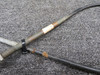 35-380050-1 Beechcraft C33A Cowl Flap Control Cable (Length: 36.75”)