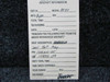 1108210-05 ( Use: 1108013-09)  Piper PA-31T Seat Belt Assembly (C20)