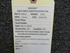 0716607-3, 0716615-1, 0716623-2 Cessna 182N Fuel Selector Gear Assy with Handle