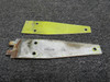 43723-1 Rockwell 112A Cabin Door Upper Hinge LH or RH (Rusted)