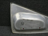 68484-001 Piper PA-28-235 Cockpit Armrest Pan with Pad (Minus Ash Tray Box)