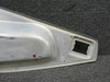 68484-001 Piper PA-28-235 Cockpit Armrest Pan with Pad (Minus Ash Tray Box)