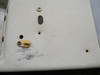 169-364031-7 Beechcraft C23 Overhead Escutcheon Assembly w Grill (Scuffed Panel)