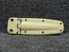 0413426-4 Cessna 150L Lower Cabin Door Hinge Assembly LH (Chipped Paint)