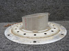 0721306-1 Cessna 182M Fuel Tank Adapter Assembly with Chain