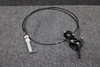 232-150-00, 268-025-00 Onboard Systems Cargo Hook Release Cable w STC (L: 71.5”)