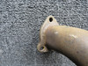 LW-10160 Lycoming TIO-540-S1AD Exhaust Riser Middle RH, Probe Hole