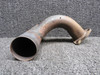 LW-10160 Lycoming TIO-540-S1AD Exhaust Riser Middle RH, Probe Hole